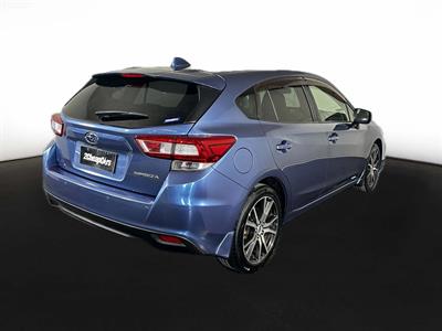 2018 Subaru Impreza New Shape