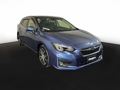 2018 Subaru Impreza New Shape