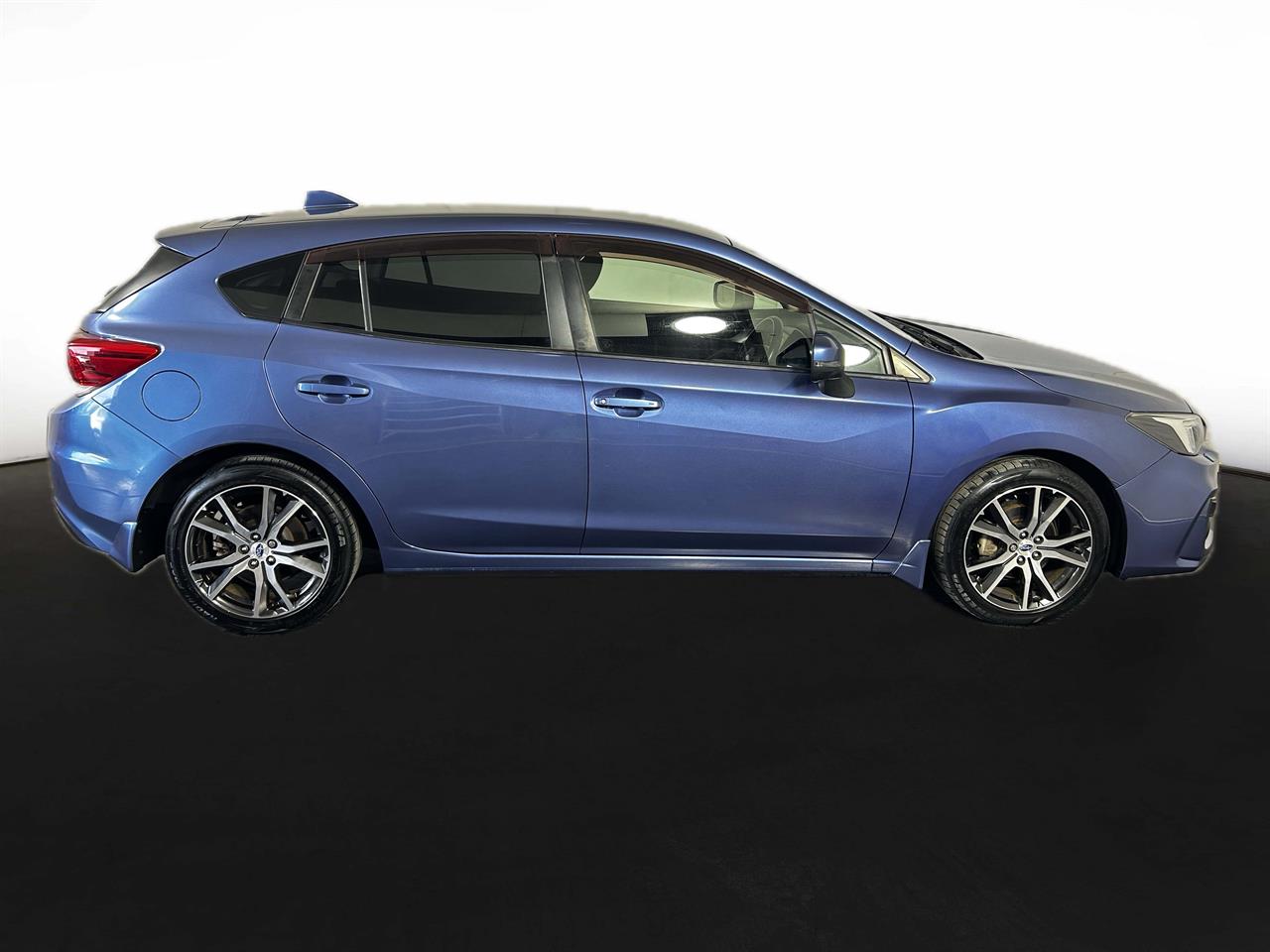 2018 Subaru Impreza New Shape