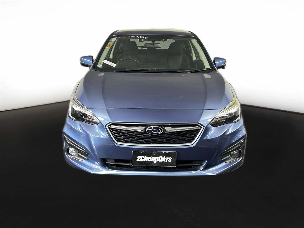 2018 Subaru Impreza New Shape