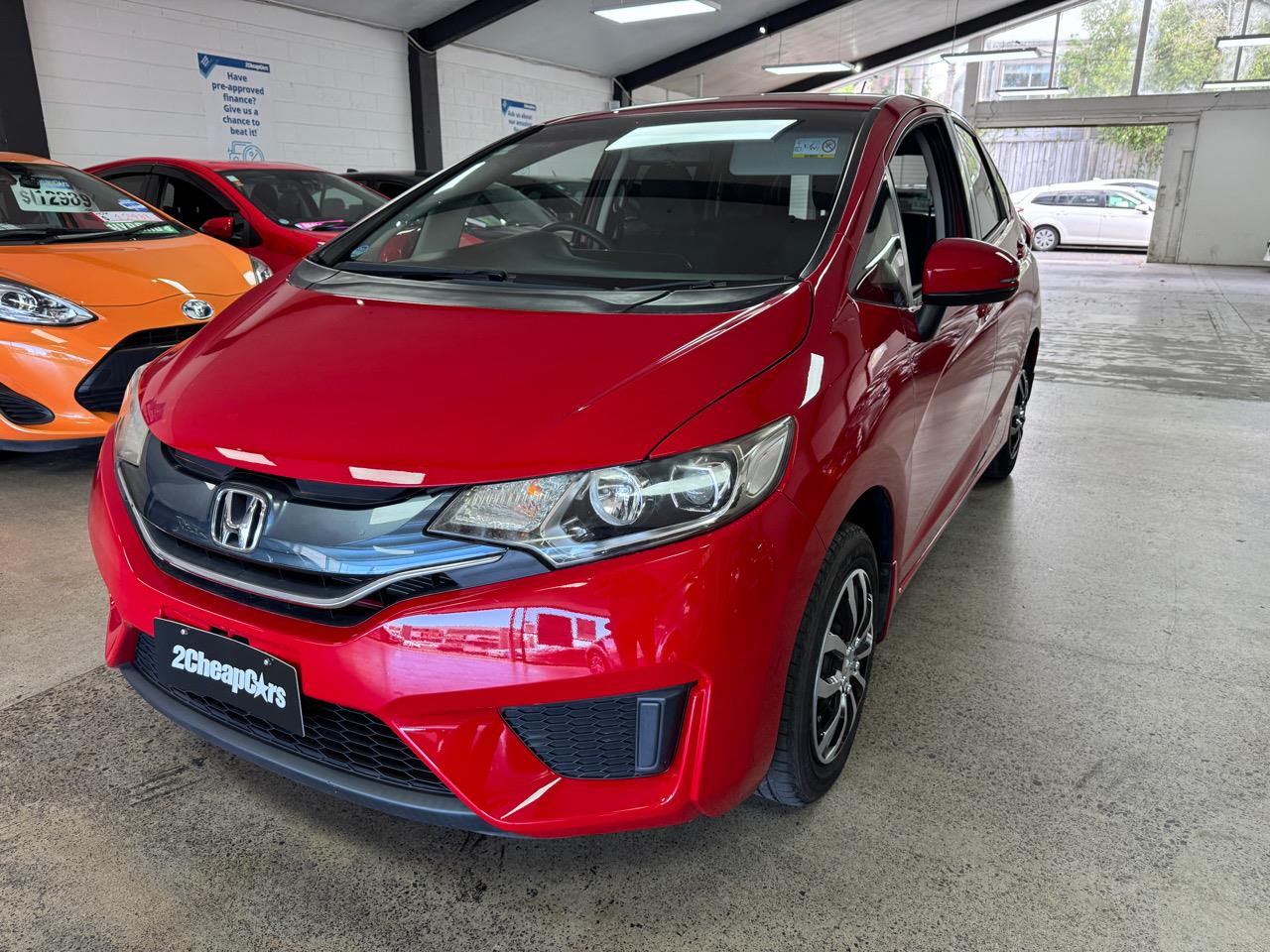 2013 Honda Fit Jazz Late Shape