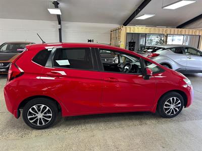 2013 Honda Fit Jazz Late Shape