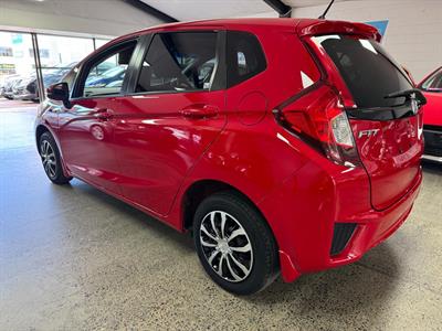 2013 Honda Fit Jazz Late Shape