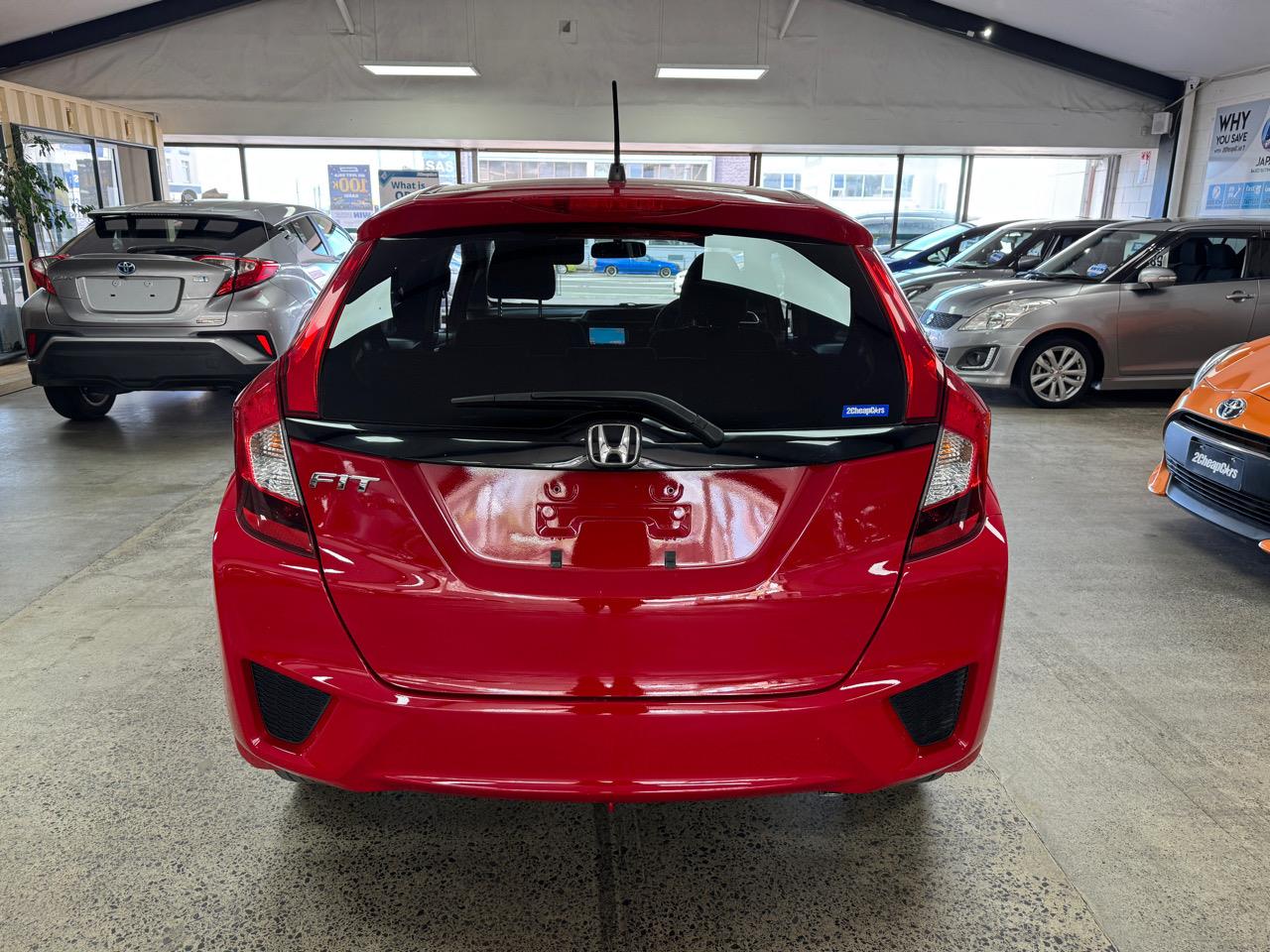 2013 Honda Fit Jazz Late Shape