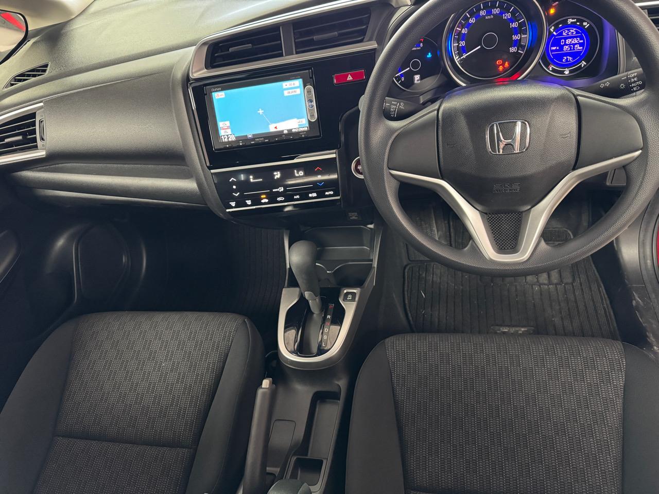 2013 Honda Fit Jazz Late Shape