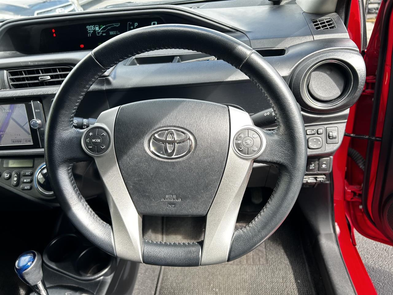 2014 Toyota Aqua G Black Soft Leather Selection