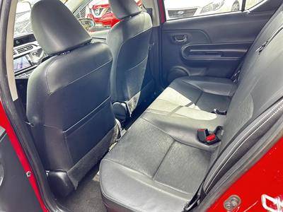 2014 Toyota Aqua G Black Soft Leather Selection