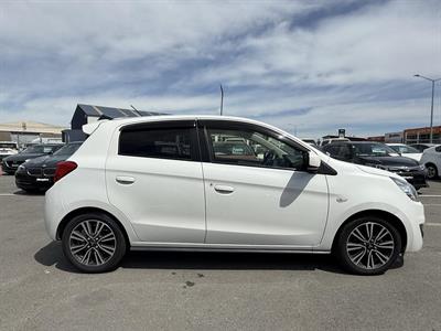 2018 Mitsubishi Mirage New Shape