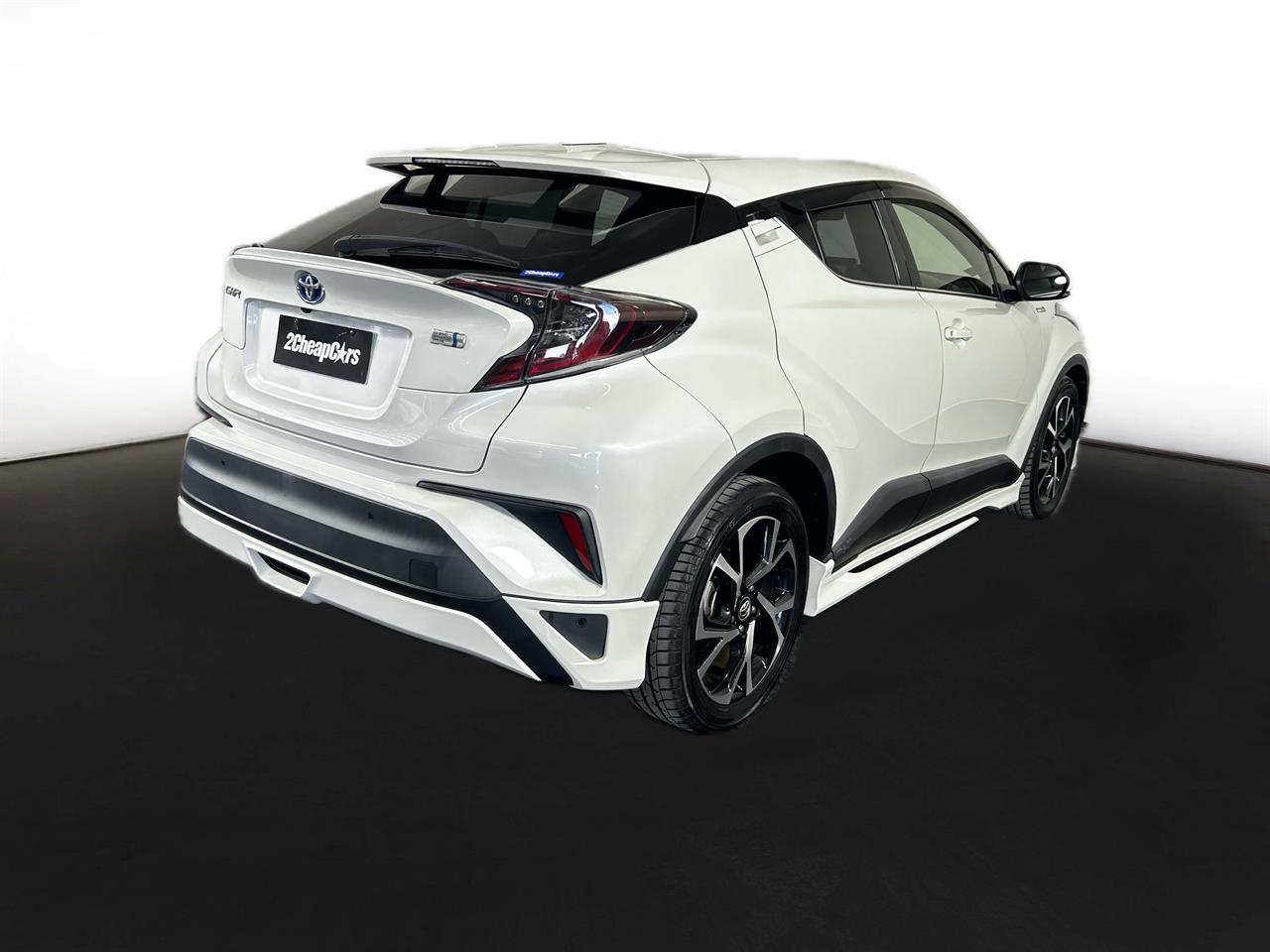 2017 Toyota C-HR Hybrid G