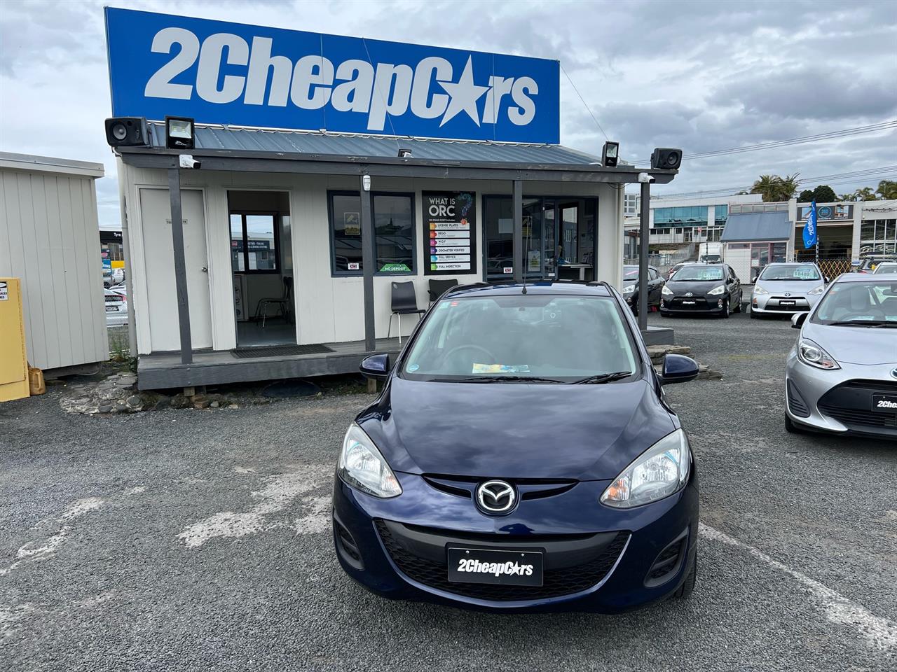 2013 Mazda Demio 2 Sky Active