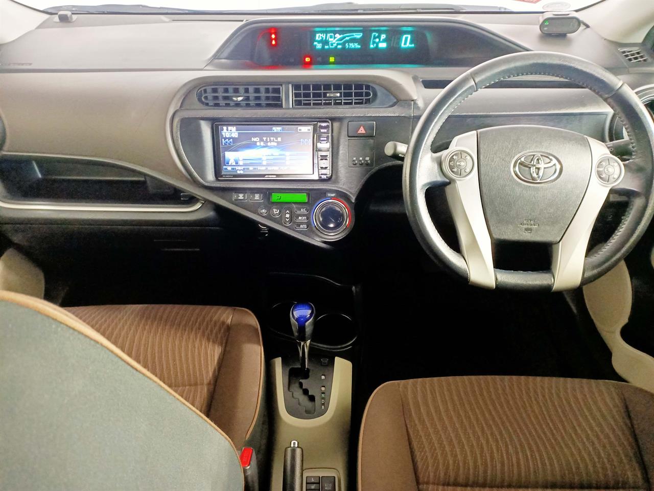 2013 Toyota Aqua Hybrid