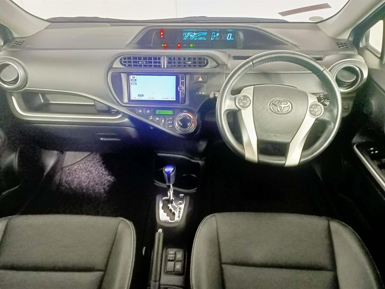 2013 Toyota Aqua Hybrid