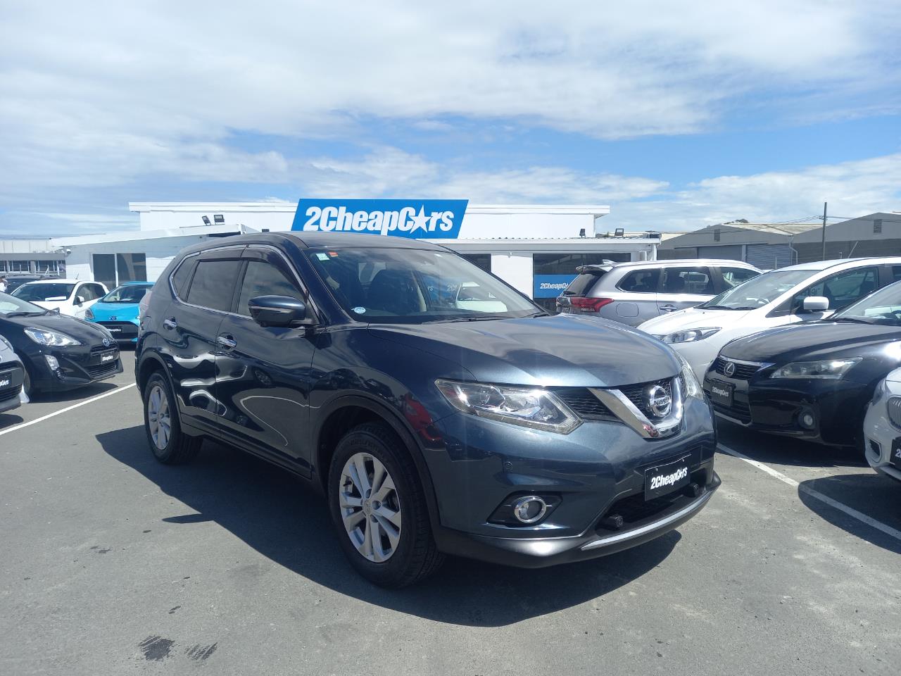 2014 Nissan X-Trail 4WD