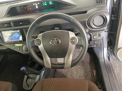 2012 Toyota Aqua Hybrid