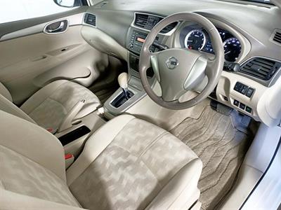 2014 Nissan Bluebird SYLPHY