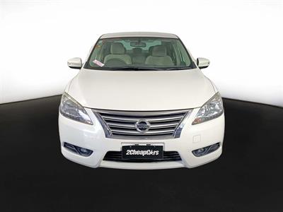 2014 Nissan Bluebird SYLPHY