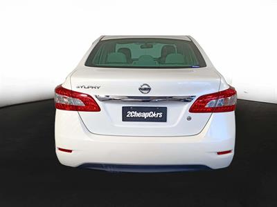 2014 Nissan Bluebird SYLPHY