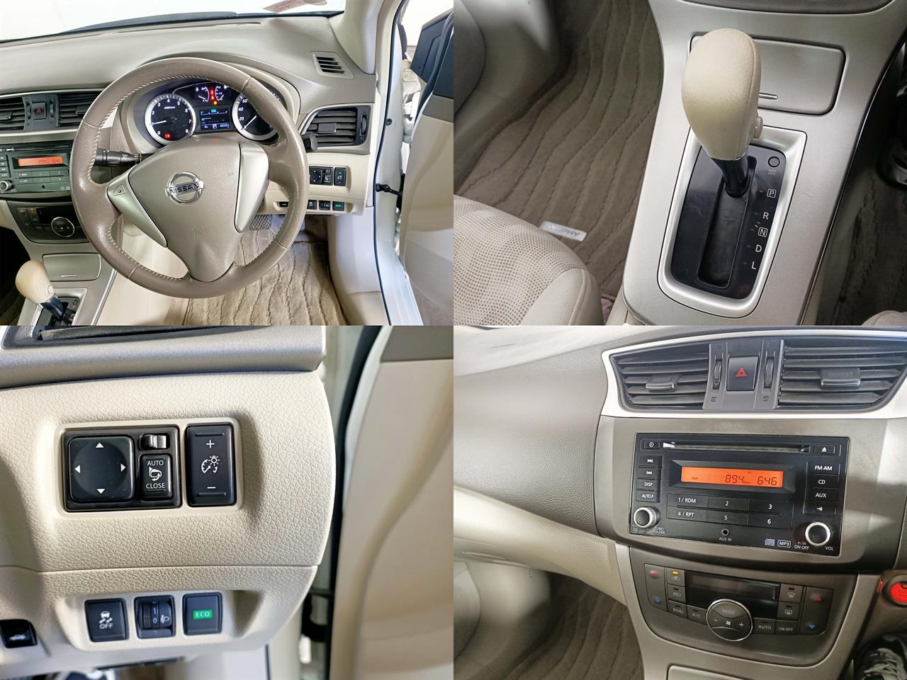 2014 Nissan Bluebird SYLPHY