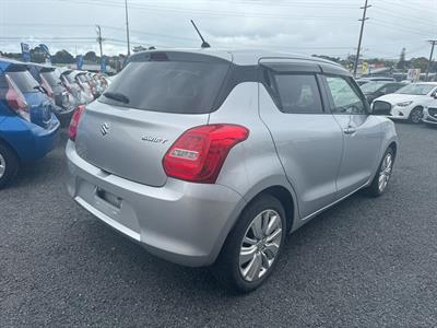 2017 Suzuki Swift NEW SHAPE