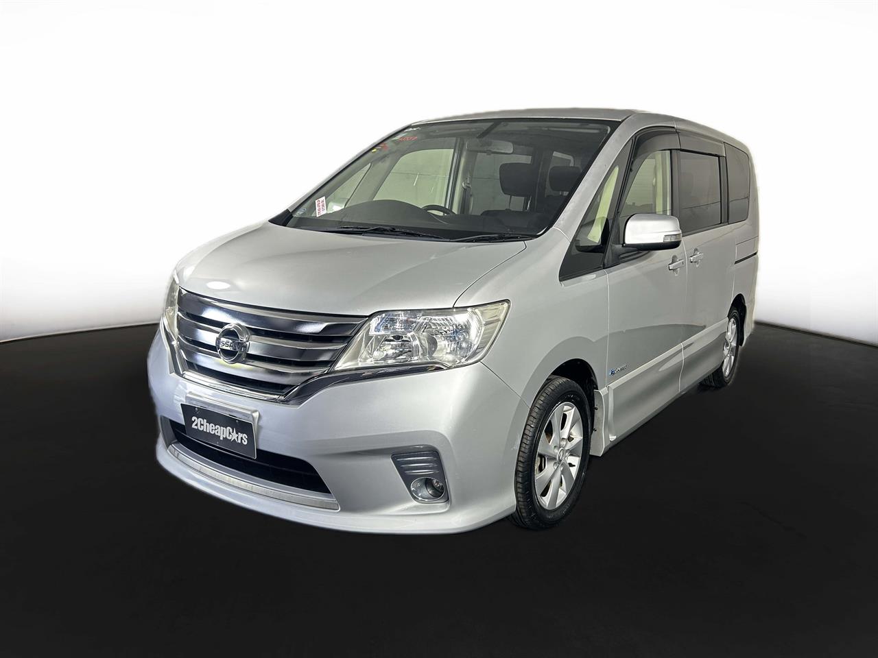 2013 Nissan Serena Hybrid