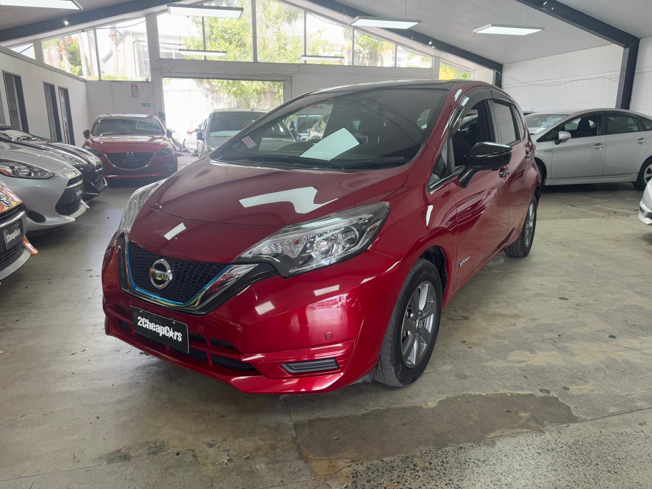 2018 Nissan Note E- Power