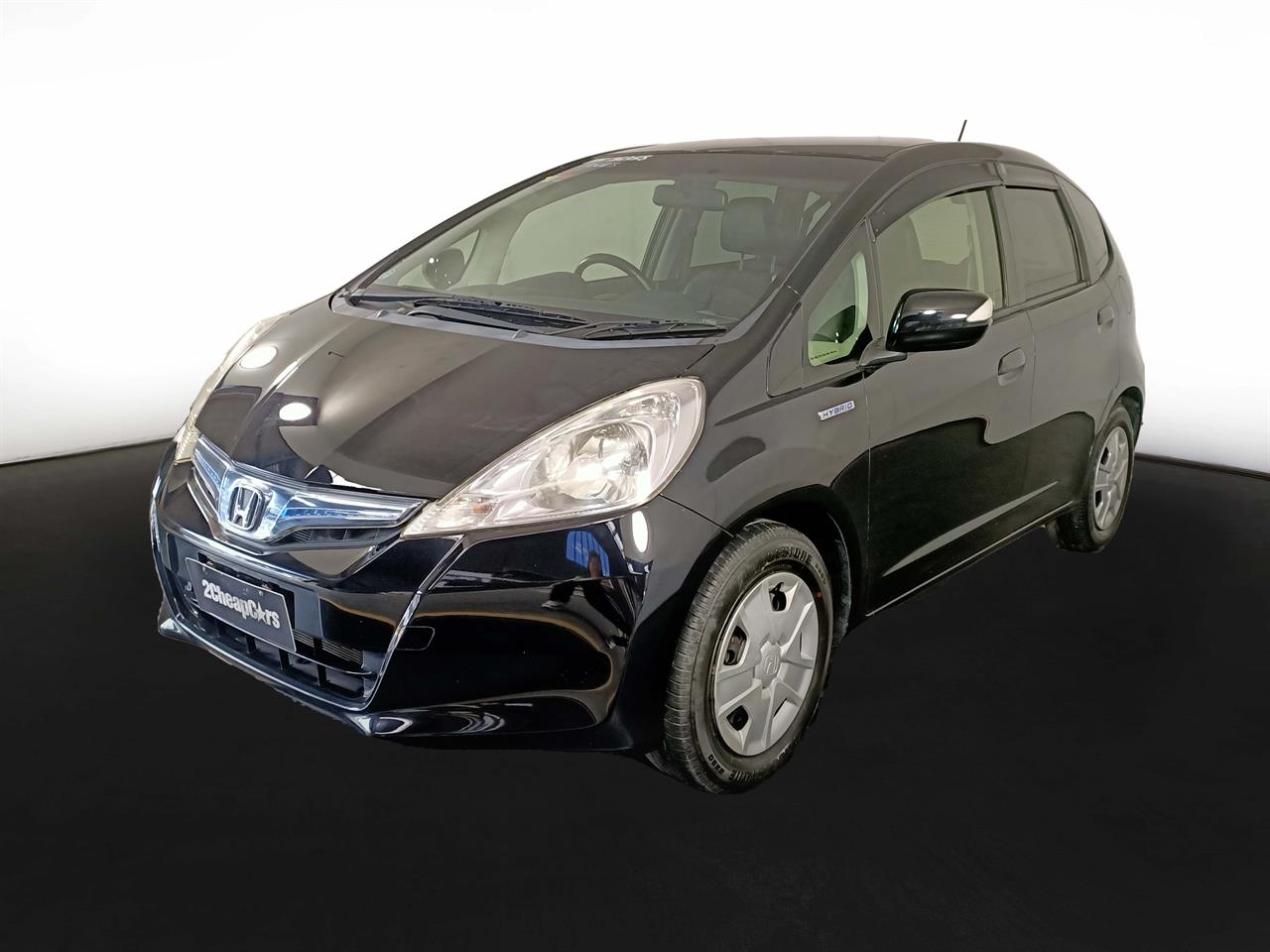 2013 Honda Fit Jazz Hybrid