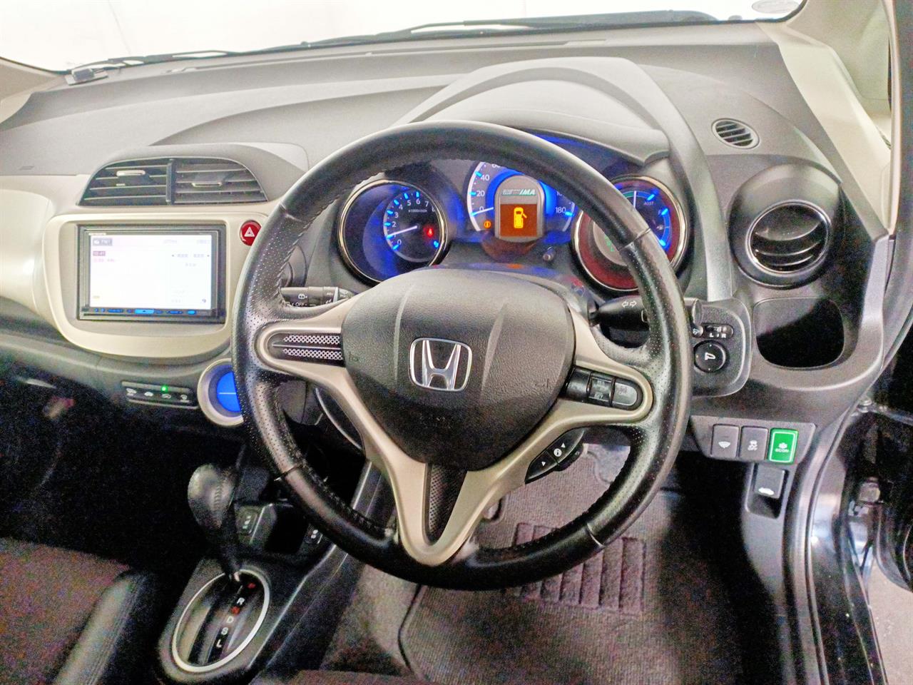 2013 Honda Fit Jazz Hybrid