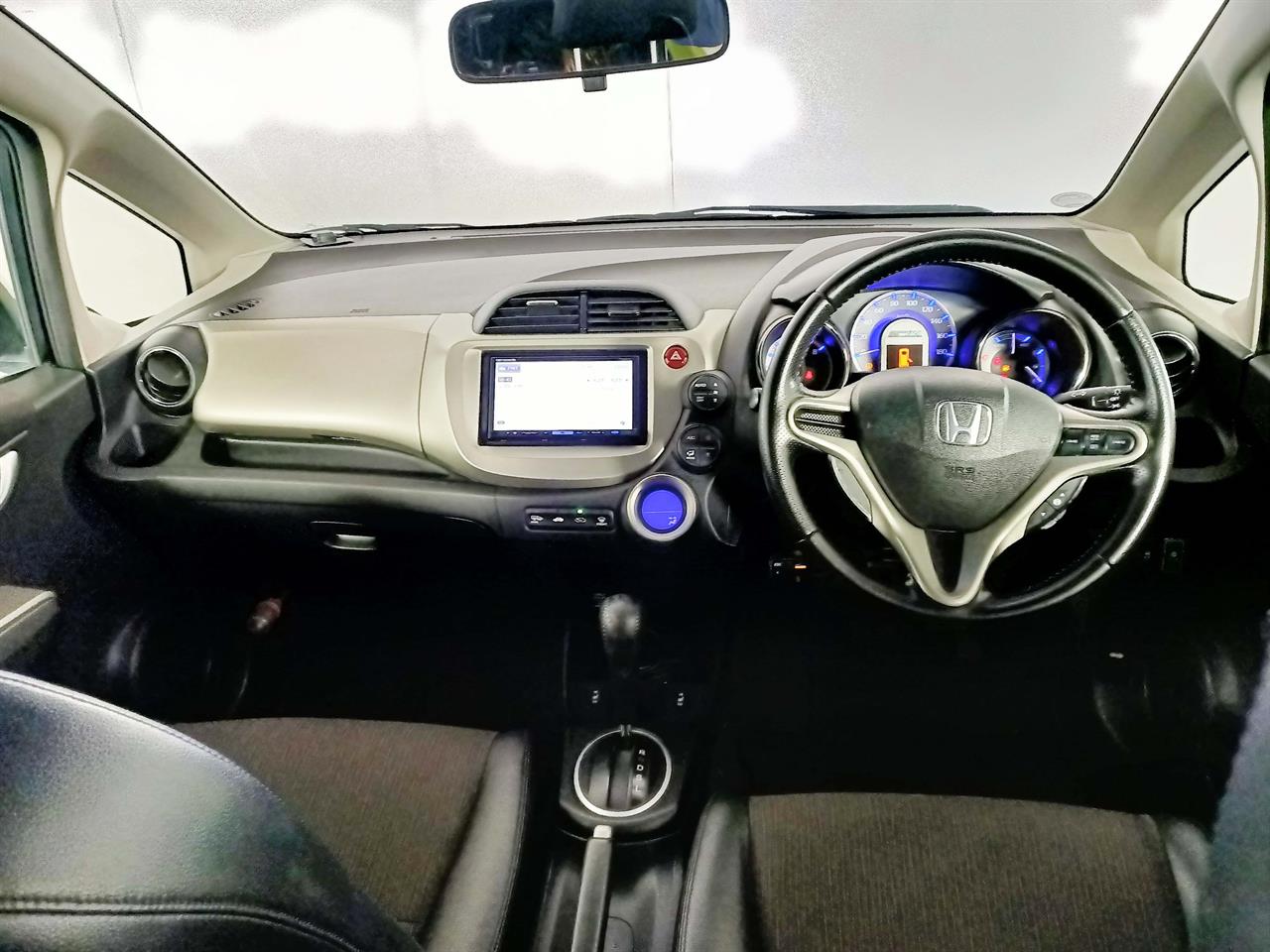 2013 Honda Fit Jazz Hybrid