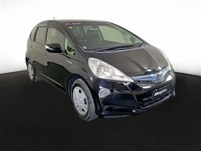 2013 Honda Fit Jazz Hybrid