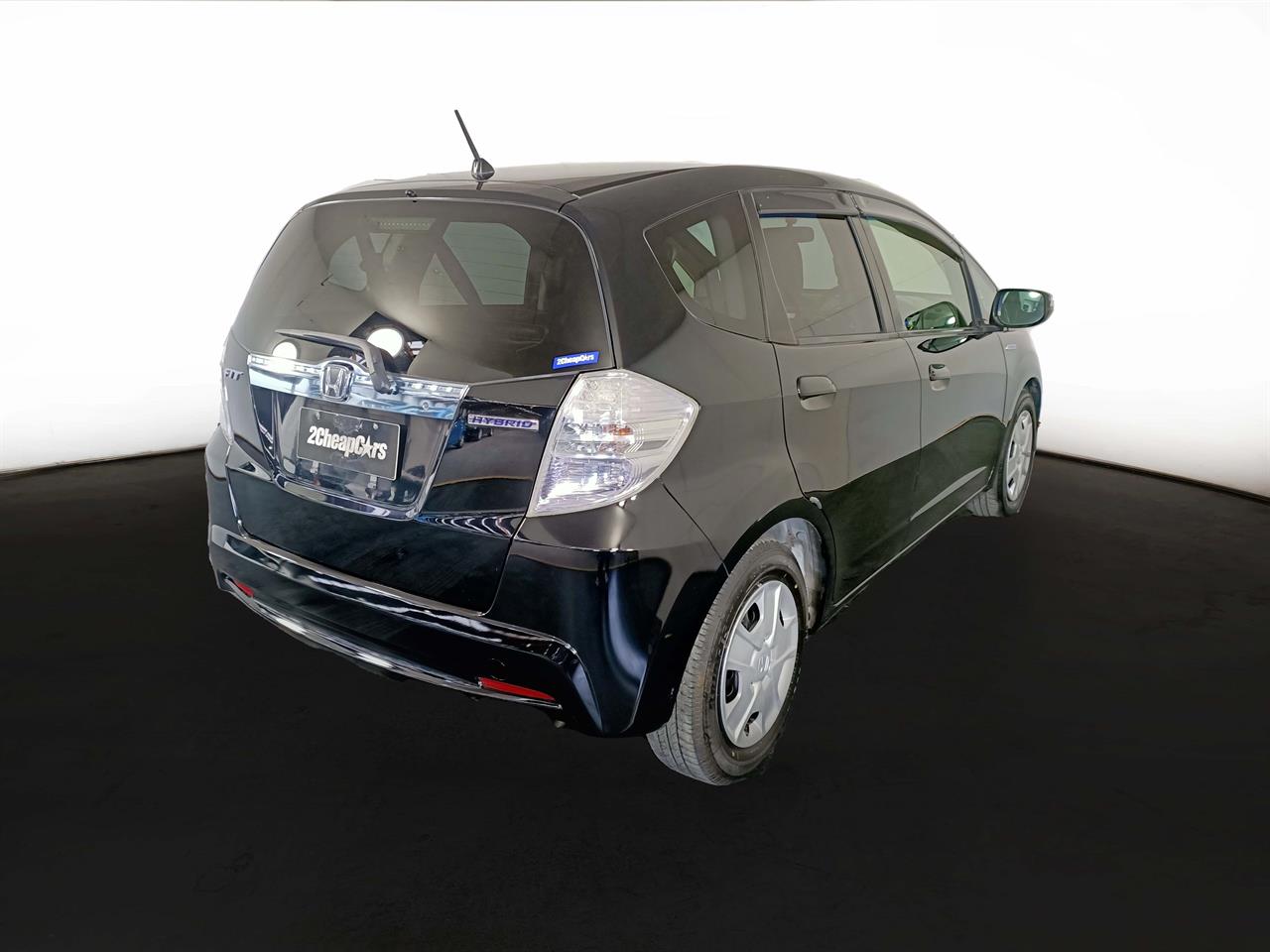 2013 Honda Fit Jazz Hybrid