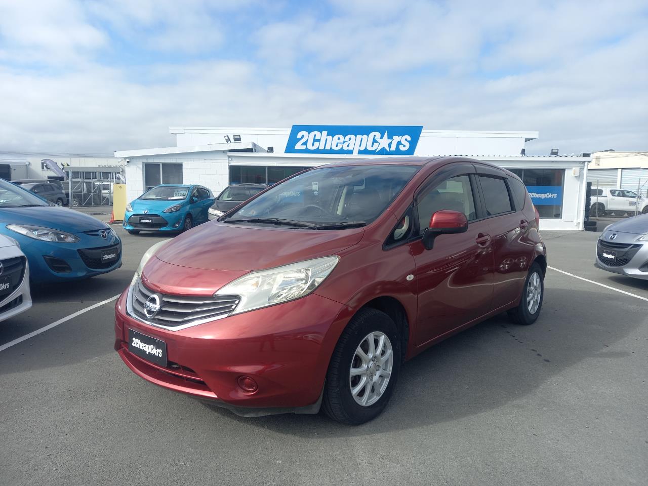 2014 Nissan Note 