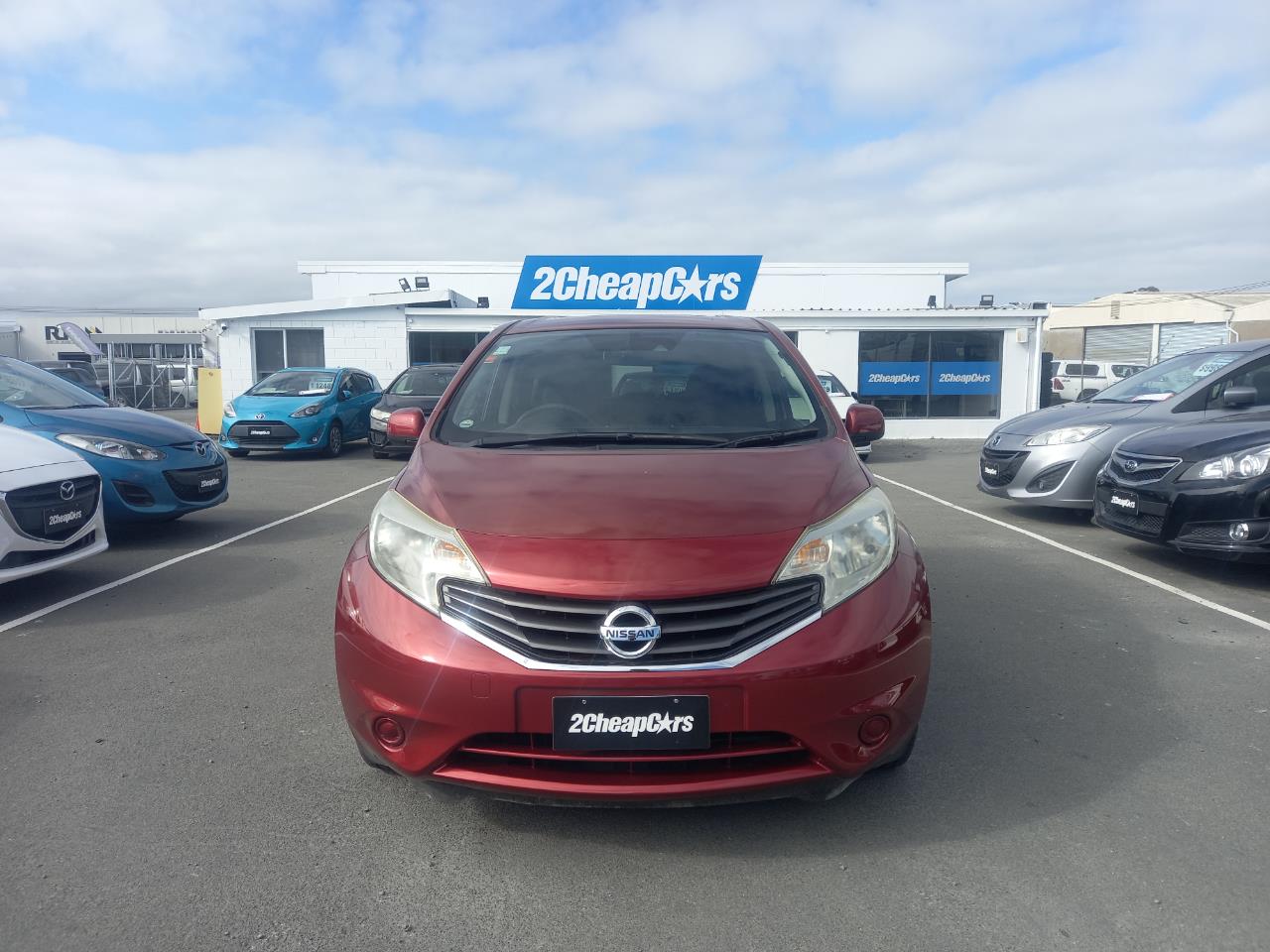 2014 Nissan Note 