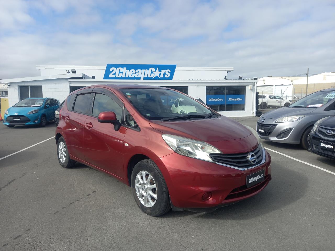 2014 Nissan Note 