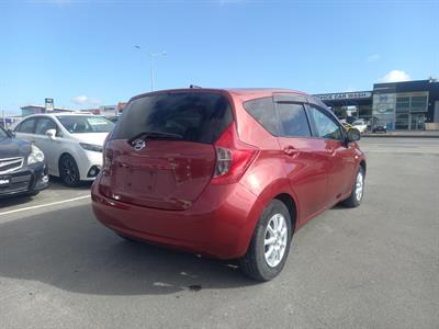 2014 Nissan Note 