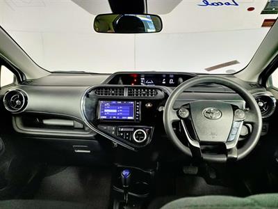 2018 Toyota Aqua Hybrid New Shape