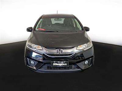 2014 Honda Fit Jazz Hybrid Late Shape