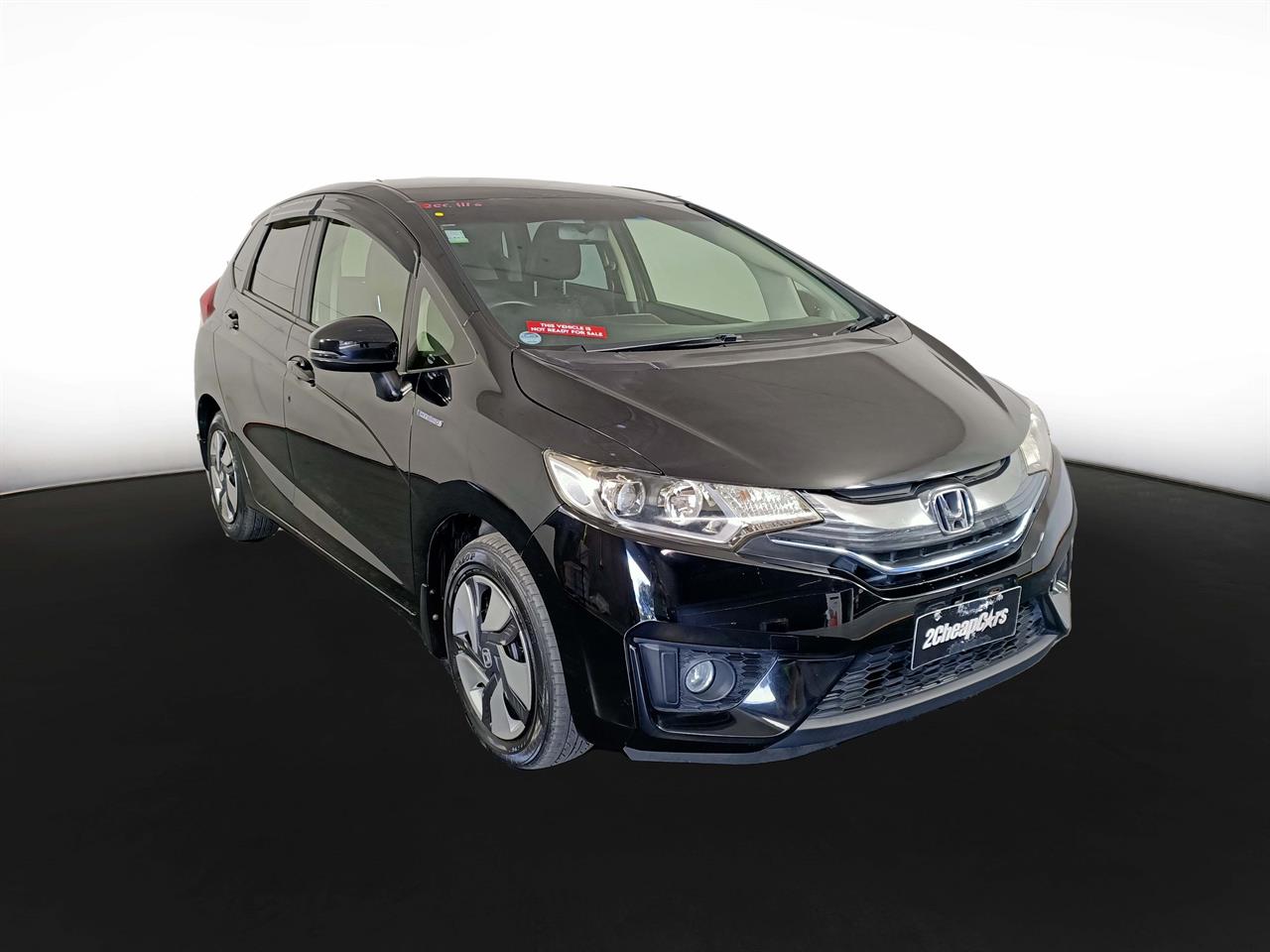 2014 Honda Fit Jazz Hybrid Late Shape