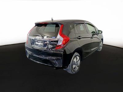 2014 Honda Fit Jazz Hybrid Late Shape