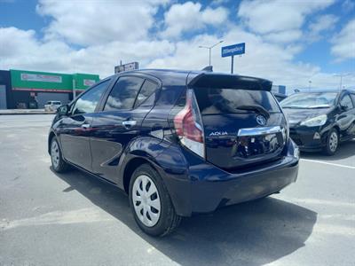 2016 Toyota Aqua Hybrid