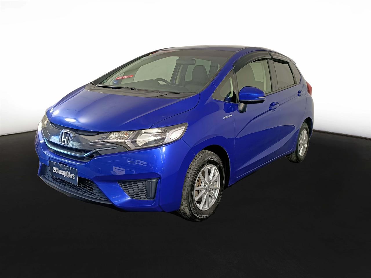 2014 Honda Fit Jazz Hybrid Late Shape