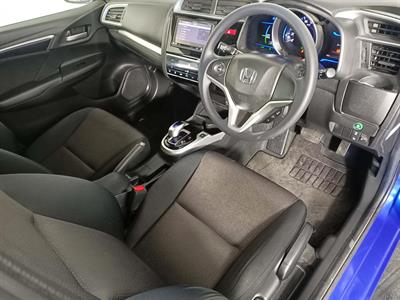 2014 Honda Fit Jazz Hybrid Late Shape