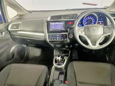 2014 Honda Fit Jazz Hybrid Late Shape