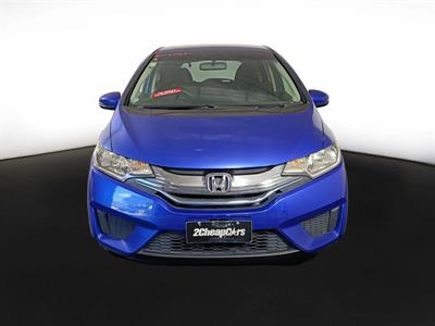 2014 Honda Fit Jazz Hybrid Late Shape