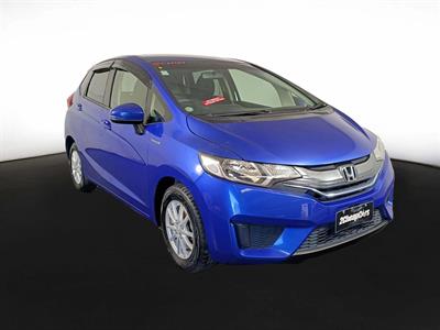 2014 Honda Fit Jazz Hybrid Late Shape