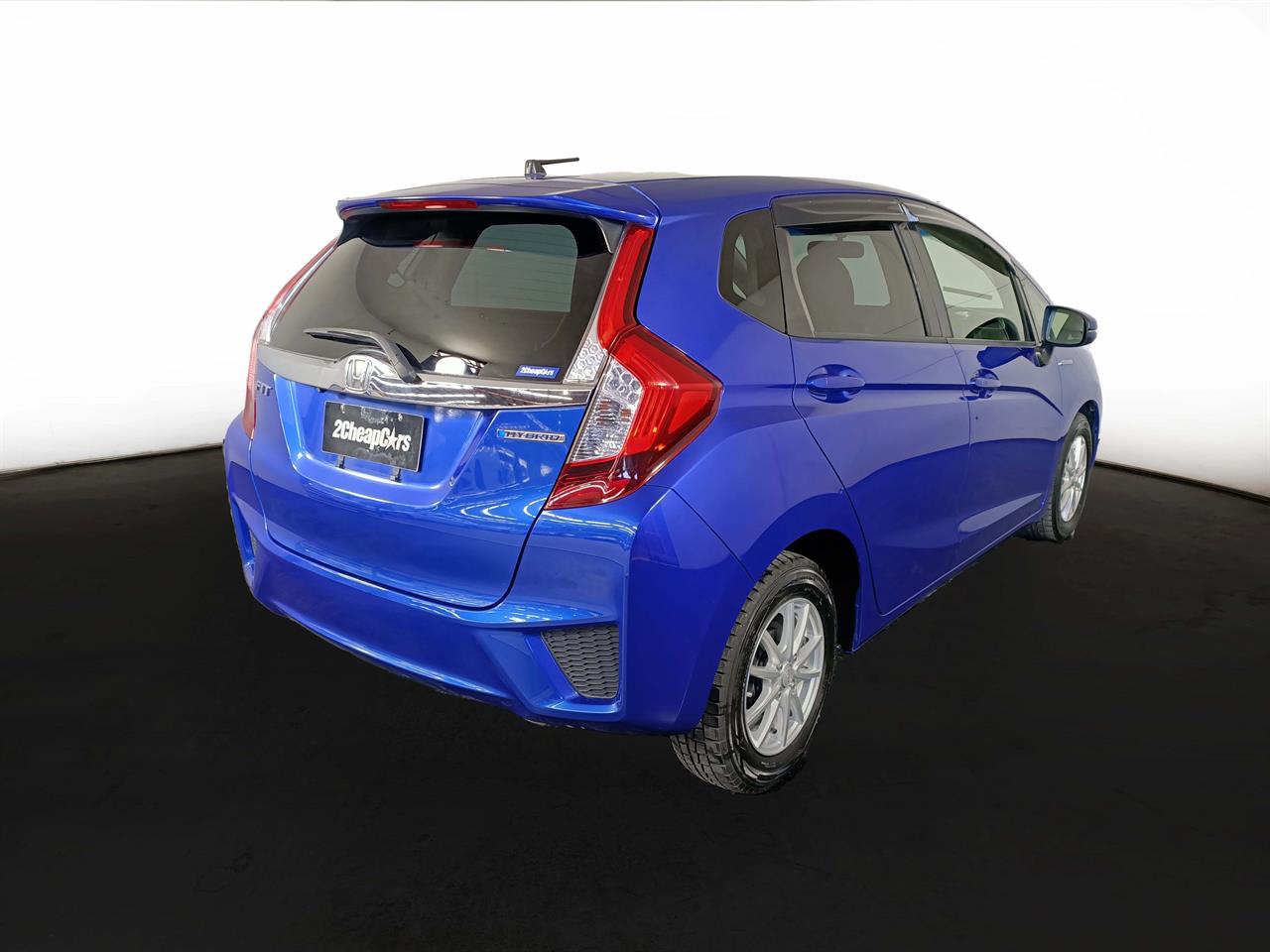 2014 Honda Fit Jazz Hybrid Late Shape