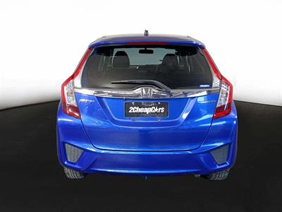 2014 Honda Fit Jazz Hybrid Late Shape