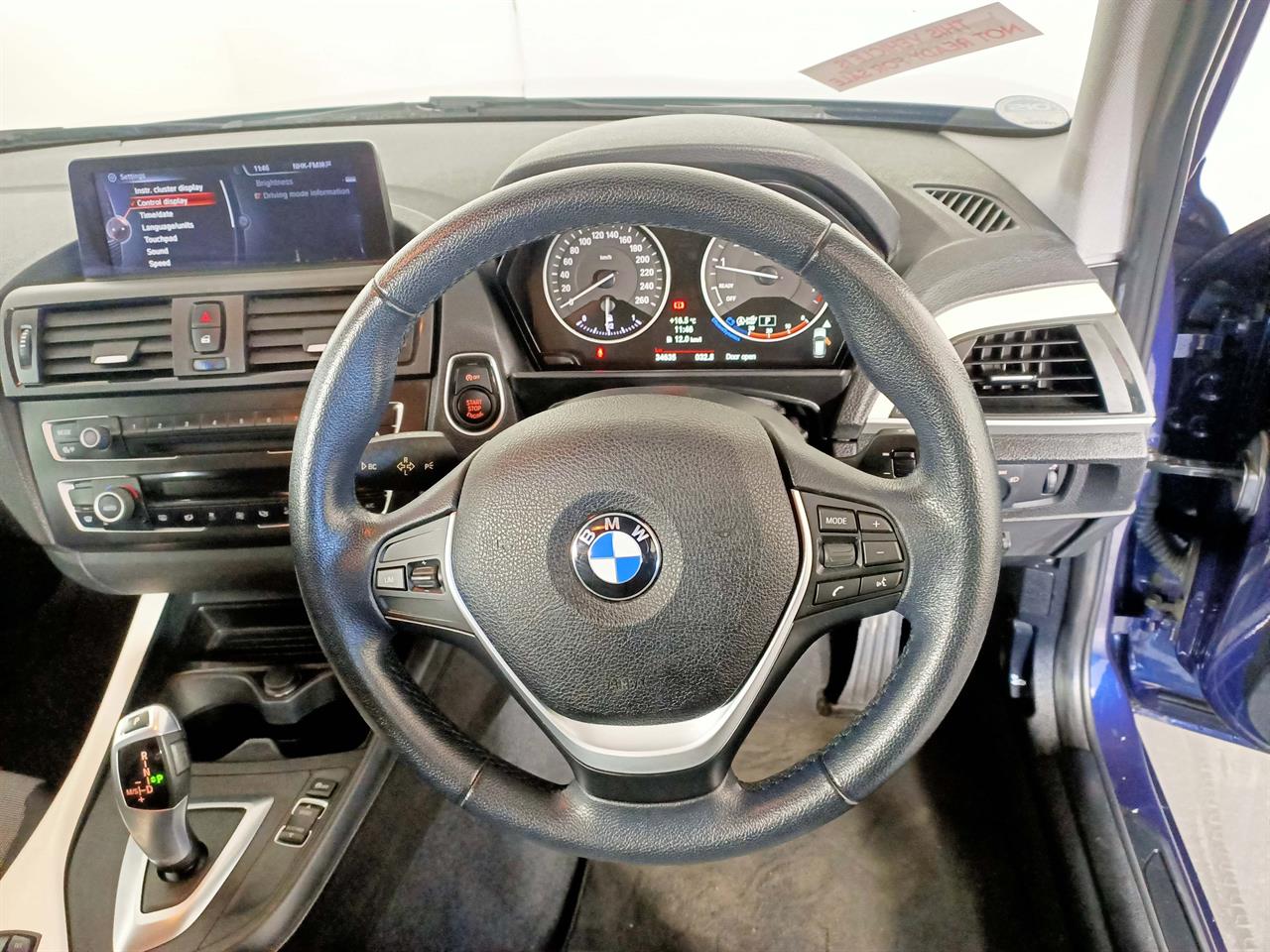 2015 BMW 116i 