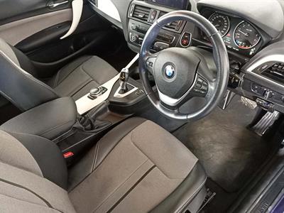 2015 BMW 116i 