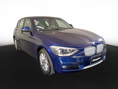 2015 BMW 116i 