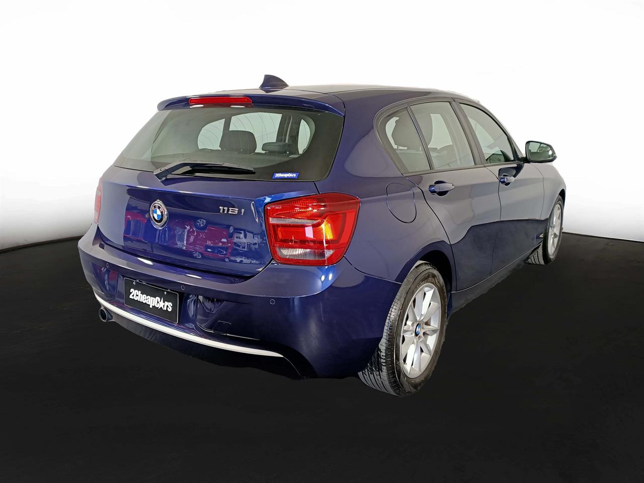 2015 BMW 116i 